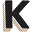 k