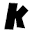 k