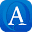 a