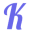 k