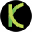 k
