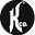 k