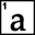 a