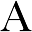 a