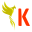 k