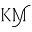 k