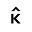 k