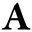 a