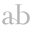a