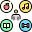 a
