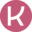k