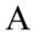 a