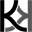 k