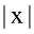 a
