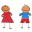 a