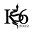 k