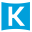 k