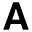 a