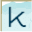 k