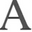 a