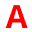 a