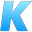 k