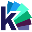k