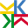 k