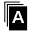 a