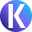 k
