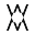 a