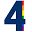 4
