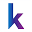 k