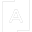 a