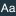 a