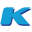 k
