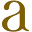 a