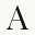 a