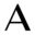 a