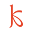 k