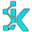 k