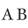 a