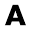 a