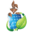 k