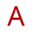 a