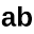 a