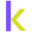 k