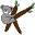 k