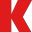 k