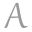 a